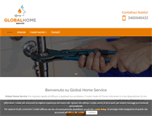 Tablet Screenshot of globalhomeservice.it